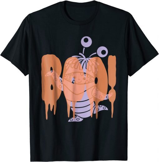 Disney Pixar Monsters Inc Boo Halloween Graphic T-Shirt