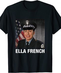 Ella French police officer T-Shirt