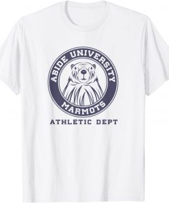 Abide University Marmot T-Shirt