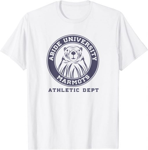 Abide University Marmot T-Shirt