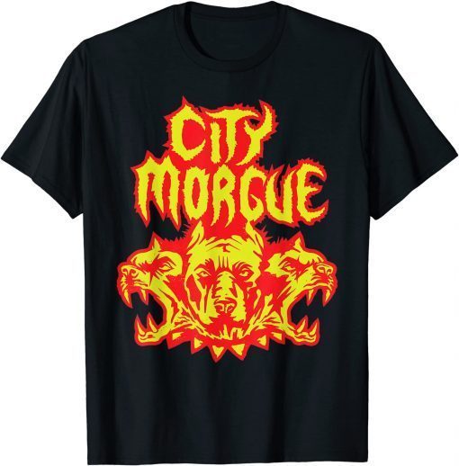 Zillakami Merch City Morgue Logo T-Shirt
