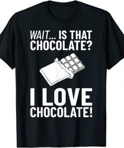 Chocolate Candy Bar Choco Dark Keto T-Shirt
