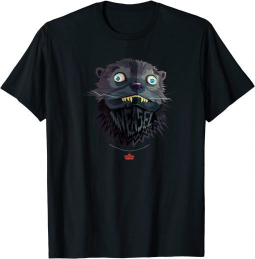 The Suicide Squad Big Weasel Logo Shirts