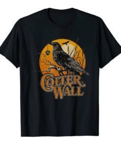 Retro Wall Arts Colter Canadian Vaporware Singer-Songwriters T-Shirt