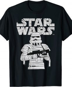 Star Wars Stormtrooper Mummy Halloween Costume T-Shirt