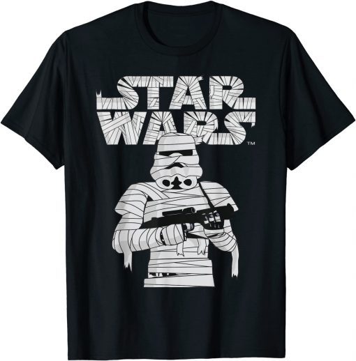 Star Wars Stormtrooper Mummy Halloween Costume T-Shirt