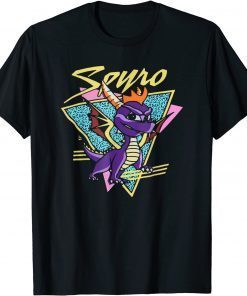 Classic Spyro The Dragon Unleash Retro Shirt T-Shirt