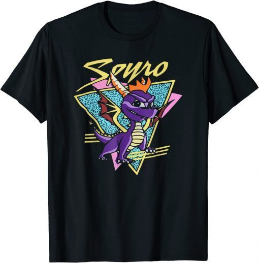 Classic Spyro The Dragon Unleash Retro Shirt T-Shirt