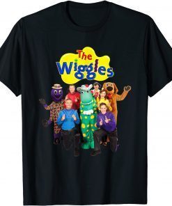Funny Wiggles's The Love Musical Group Distressed Art T-Shirt