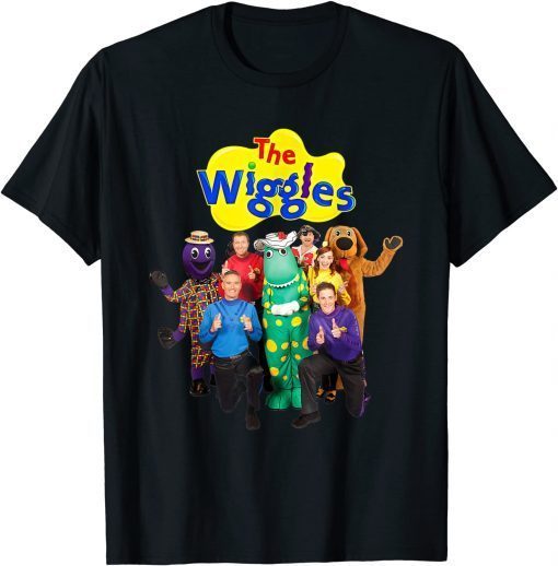 Funny Wiggles's The Love Musical Group Distressed Art T-Shirt