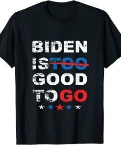 Official joe biden - trump - defund politicians - funny biden T-Shirt