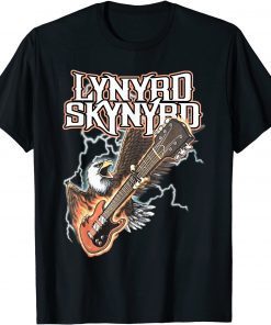 2021 Vintage Eagles Lynyrds Art Skynyrds Band Music Legend Shirts