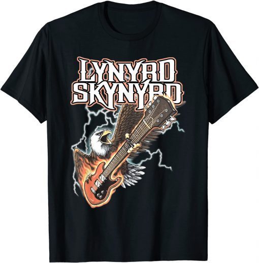 2021 Vintage Eagles Lynyrds Art Skynyrds Band Music Legend Shirts