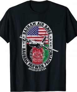 Bagram Air Base Airfield USAF Afghanistan Shirt T-Shirt