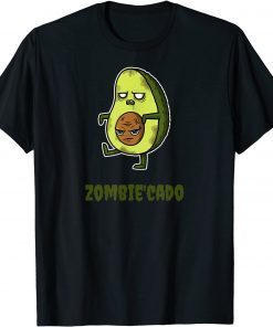 Funny Halloween Scary Zombie Zombie'Cado T-Shirt