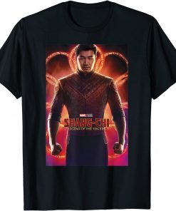 2021 Marvel Shang-Chi Legend Poster Funny T-Shirt