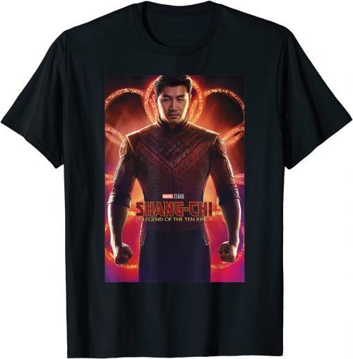 2021 Marvel Shang-Chi Legend Poster Funny T-Shirt