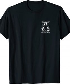 2021 Mr. A's Martial Arts Ninja Logo Funny T-Shirt