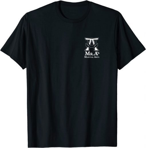 2021 Mr. A's Martial Arts Ninja Logo Funny T-Shirt