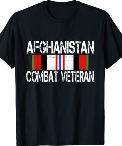 Afghanistan Combat Veteran Unisex T-Shirt
