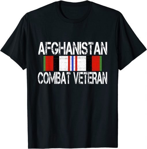 Afghanistan Combat Veteran Unisex T-Shirt