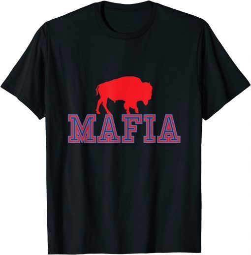 2021 Football Swag Bills Fan Sports Wear For Any Buffalo Fanatic T-Shirt