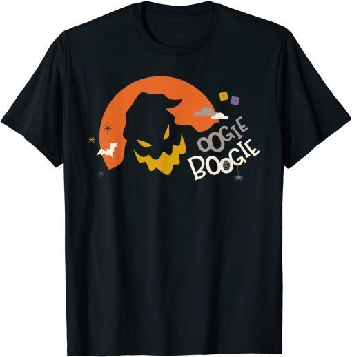 Disney Halloween Nightmare Before Christmas Oogie Boogie T-Shirt