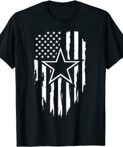 Dallas Jersey Football Shirt CowBoys Flag Usa for men T-Shirt