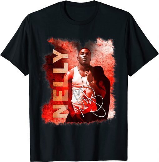 Vintage Virtual Nellys Art Rapper Legend Limited Design T-Shirt
