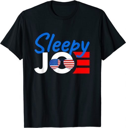Sleepy Biden - funny joe biden asleep T-Shirt