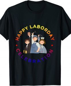 Labor Day Holiday Deign by RonRoyal 2021 T-Shirt