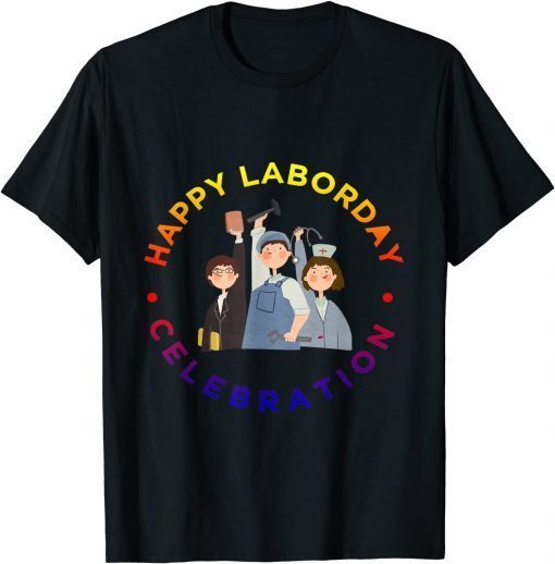 Labor Day Holiday Deign by RonRoyal 2021 T-Shirt