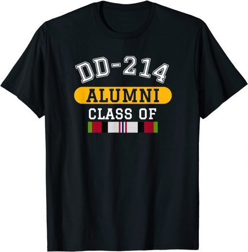 DD-214 Alumni Class of OEF Afghanistan Veteran Pride Classic T-Shirt