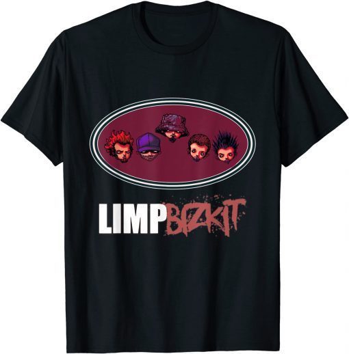 Vintage Limps Bizkits Funny Face Head For Men Women Kids T-Shirt