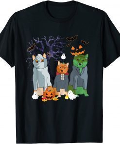 T-Shirt Halloween Shiba Inu Dog Witch Shiba Inu Dog Lovers