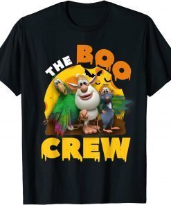Booba The Boo Crew Halloween Costume for Kids Boys Girls T-Shirt