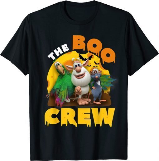 Booba The Boo Crew Halloween Costume for Kids Boys Girls T-Shirt