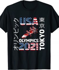 USA 2021 sports America Japan Tokyo Shirt T-Shirt