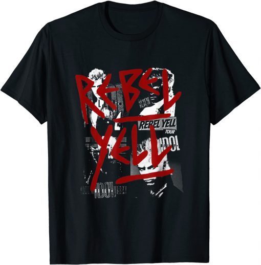 Billy Idol Rebel Yell Tour T-Shirt
