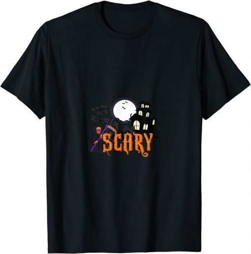 Scary Halloween Unisex T-Shirt