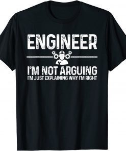 Engineer Gift For Men Women Software Civil Engineering Funny Shirt
