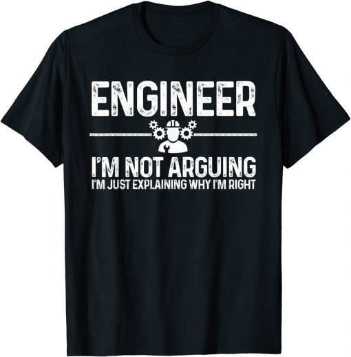 Engineer Gift For Men Women Software Civil Engineering Funny Shirt