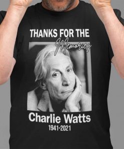 2021 Charlie Watts TShirt