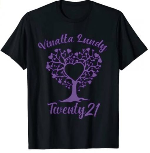 Vinatta Lundy 2021 Reunion Purple Tee Shirts