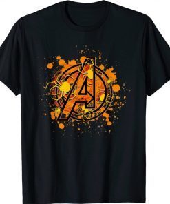 Marvel Avengers Spooky Spiders Halloween T-Shirt