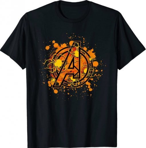 Marvel Avengers Spooky Spiders Halloween T-Shirt