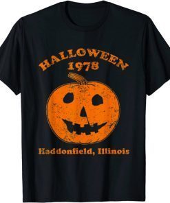 Halloween 1978 holiday spooky gift myers pumpkin haddonfield GiftT-Shirt