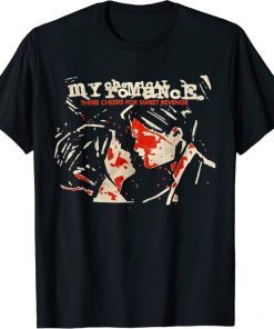 MY NARCISSISTIC ROMANCE Three Cheers For All Time Always Tee Shirt