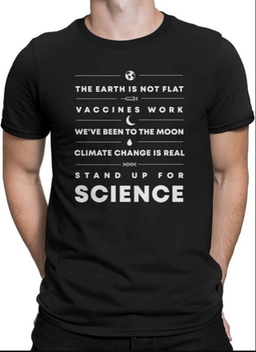 Retta Stand Up for Science Men's 2021 T-Shirt
