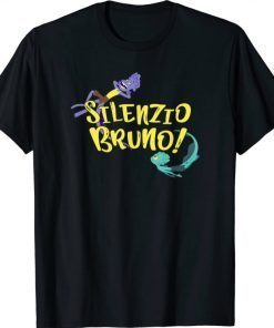 Classsic Disney Pixar Luca Silenzio Bruno! Characters Swimming Shirts
